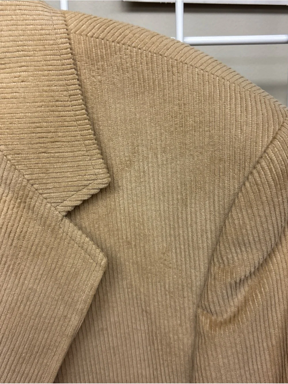 Vintage McGregor Corduroy Blazer NWT 42R Deadstock Dark Academia Camel Tan